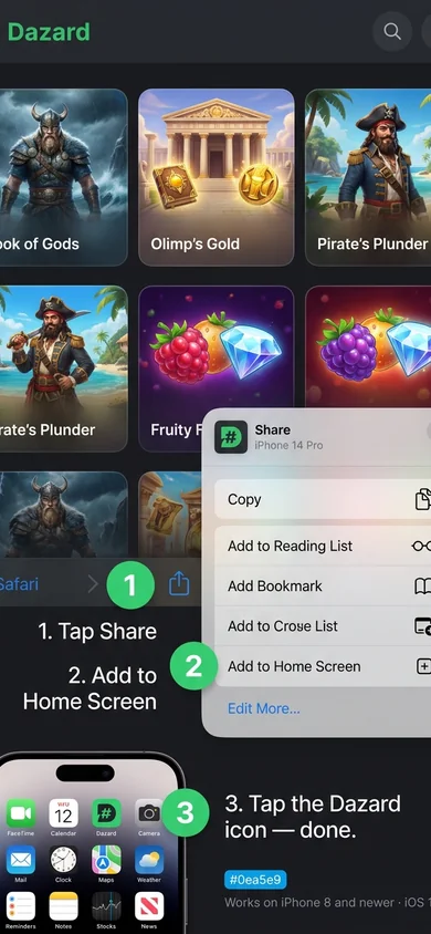How to install Dazard on iPhone – Dazard