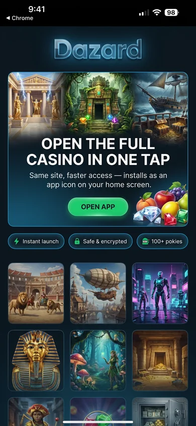 Dazard Casino app — what it is – Dazard