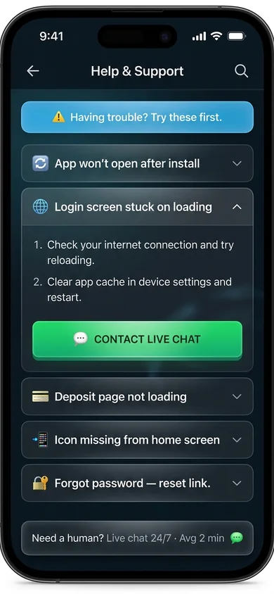 Dazard app — common issues & fixes – Dazard